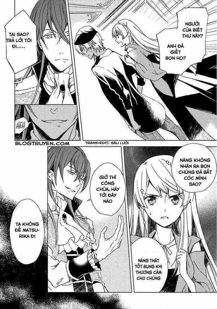 Aoki Umi No Torawarehime - Chapter 9 - Trang 14