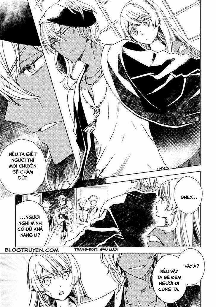 Aoki Umi No Torawarehime - Chapter 9 - Trang 15