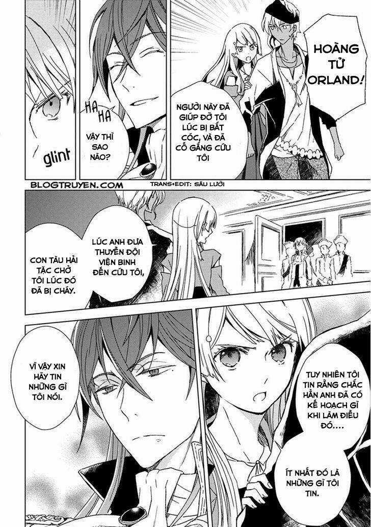 Aoki Umi No Torawarehime - Chapter 9 - Trang 16
