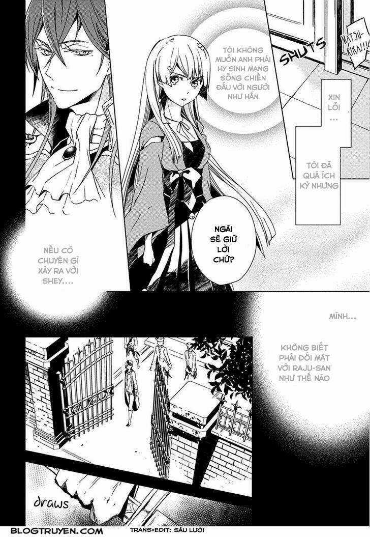 Aoki Umi No Torawarehime - Chapter 9 - Trang 18