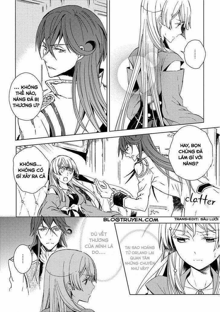 Aoki Umi No Torawarehime - Chapter 9 - Trang 20