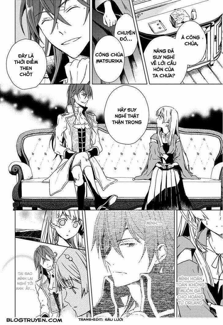 Aoki Umi No Torawarehime - Chapter 9 - Trang 22