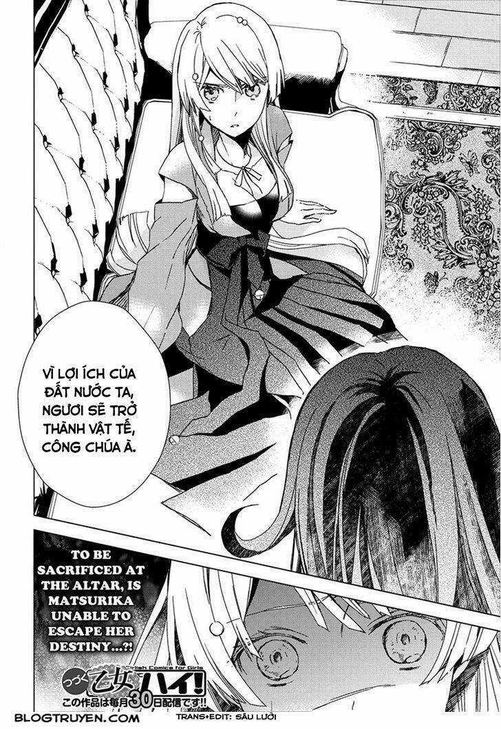 Aoki Umi No Torawarehime - Chapter 9 - Trang 26