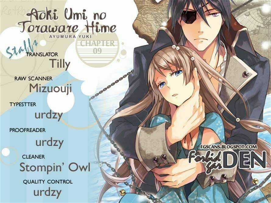 Aoki Umi No Torawarehime - Chapter 9 - Trang 28