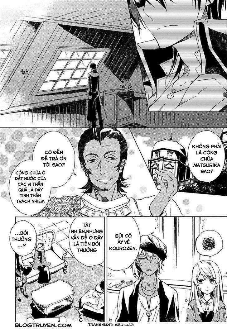 Aoki Umi No Torawarehime - Chapter 9 - Trang 6