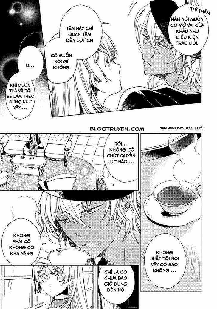 Aoki Umi No Torawarehime - Chapter 9 - Trang 7