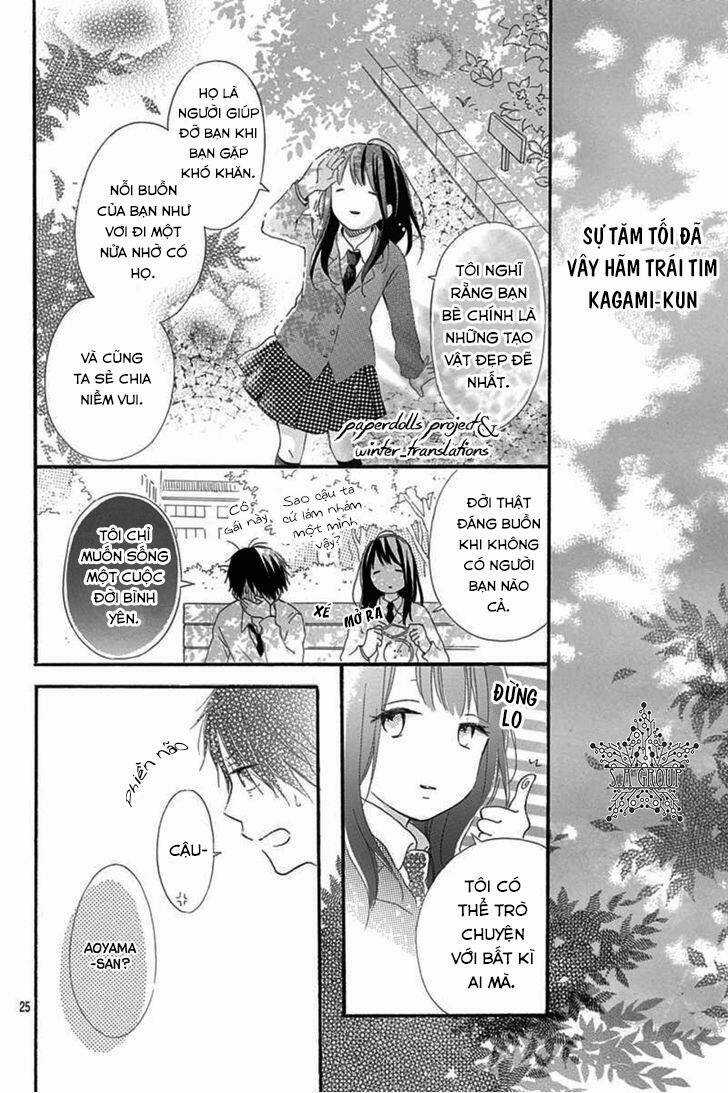 Aoyama Tsukiko Des - Chapter 1.1 - Trang 25