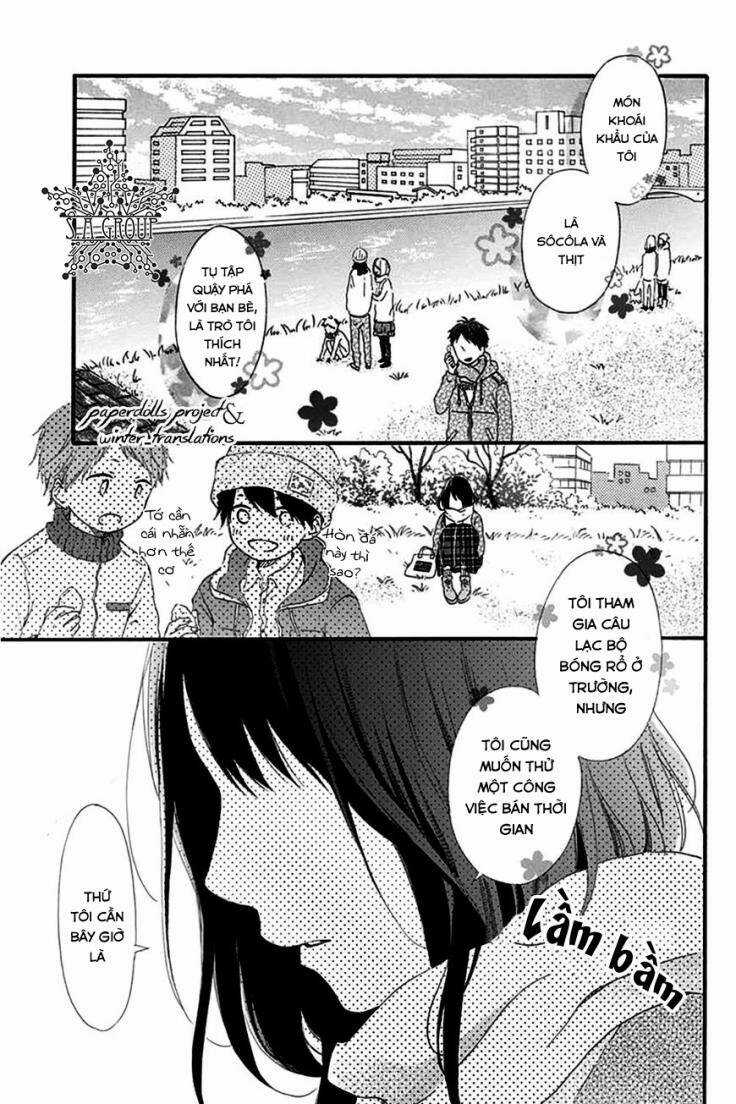 Aoyama Tsukiko Des - Chapter 1.1 - Trang 4