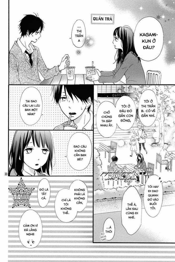 Aoyama Tsukiko Des - Chapter 1.1 - Trang 33