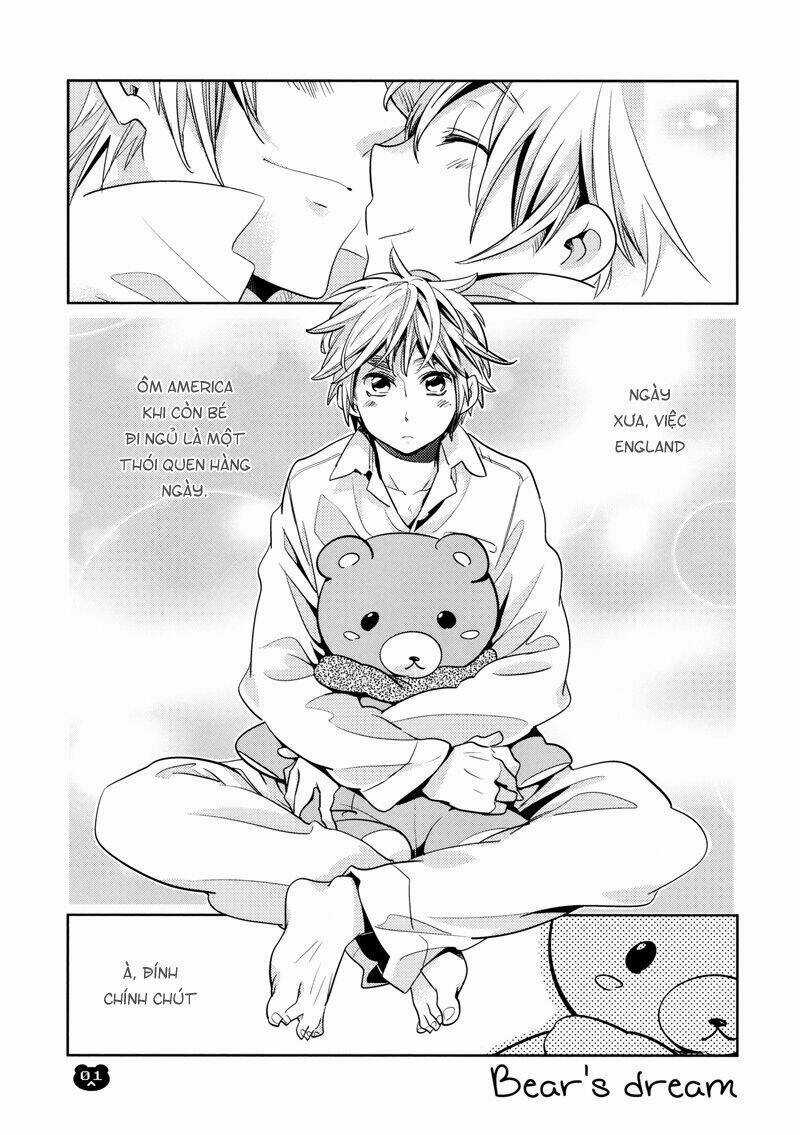 Aph Doujinshi - Bear's Dream - Chapter 1 - Trang 1