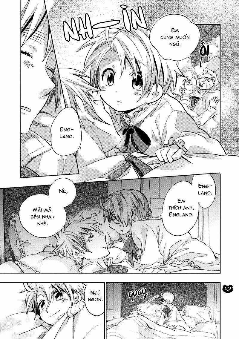 Aph Doujinshi - Bear's Dream - Chapter 1 - Trang 13