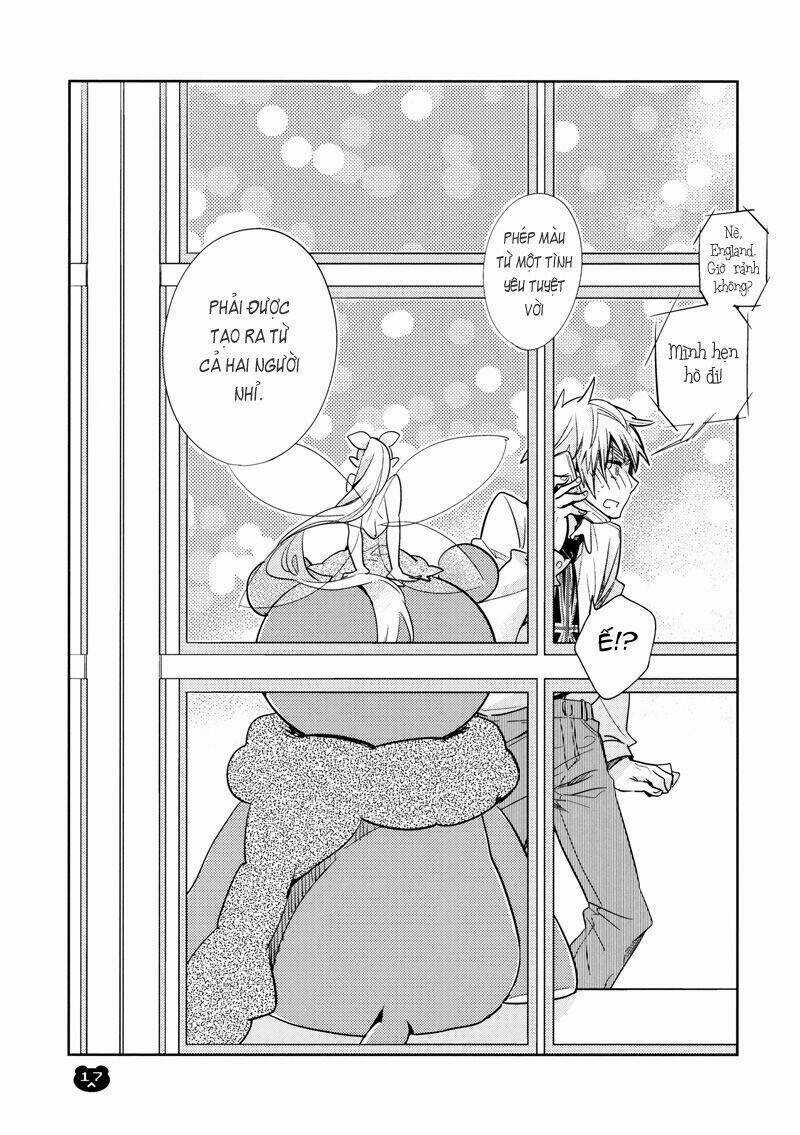 Aph Doujinshi - Bear's Dream - Chapter 1 - Trang 17