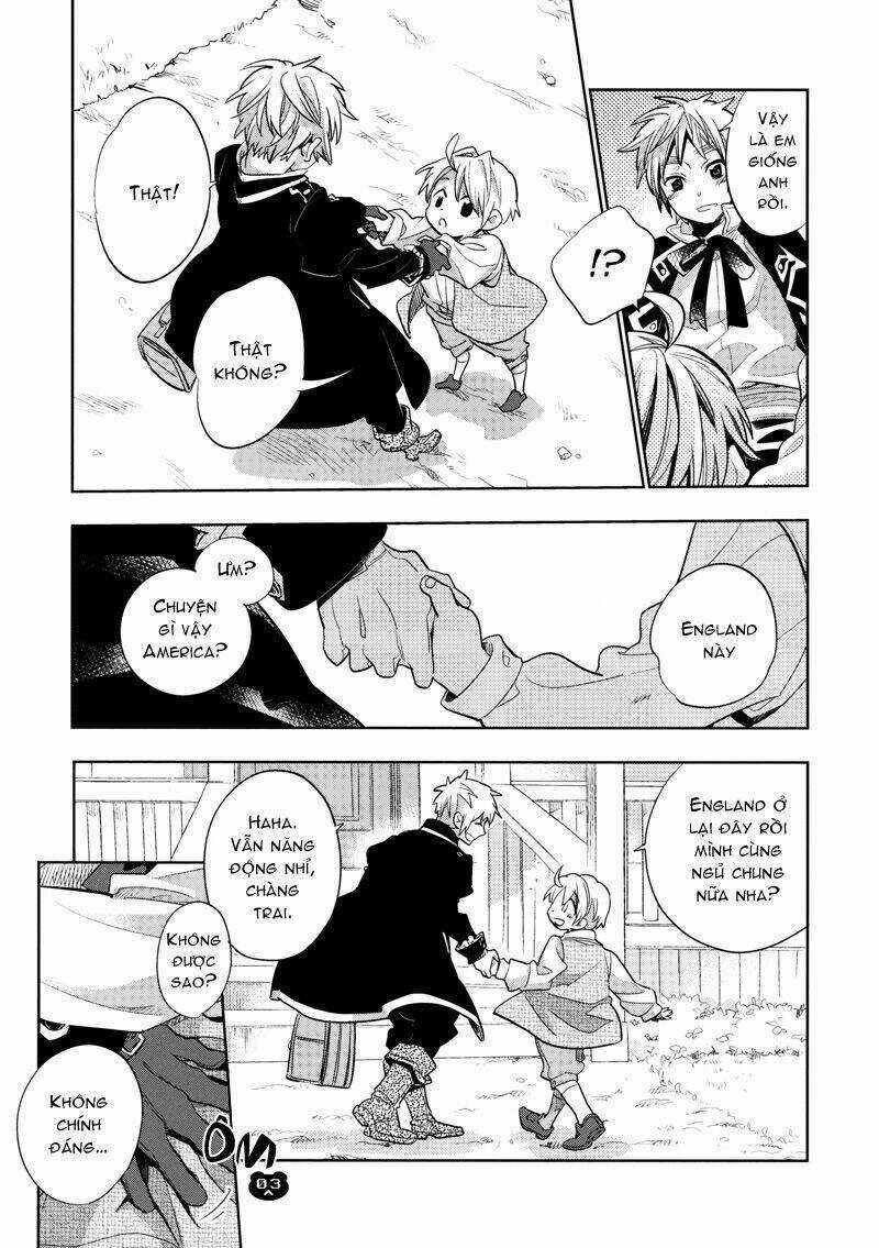 Aph Doujinshi - Bear's Dream - Chapter 1 - Trang 3