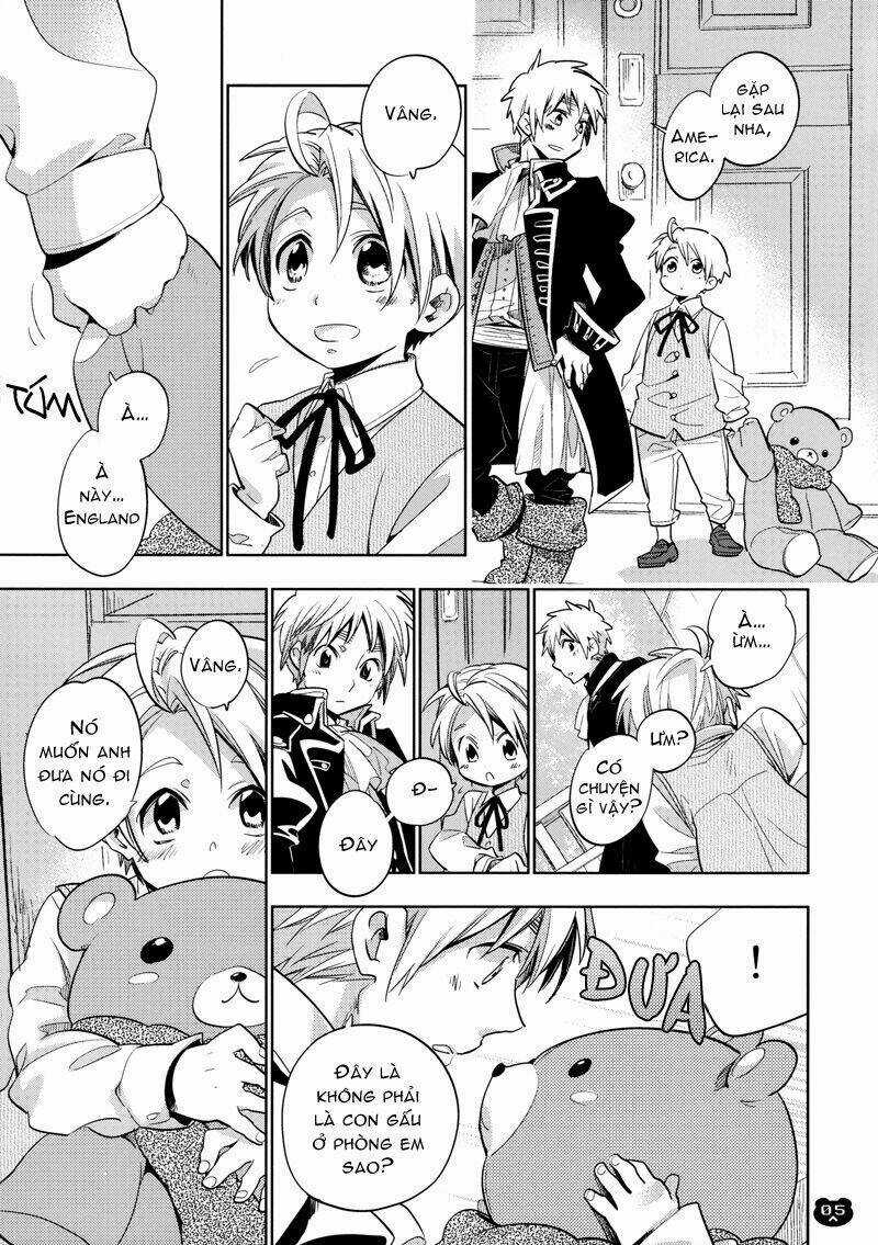 Aph Doujinshi - Bear's Dream - Chapter 1 - Trang 5