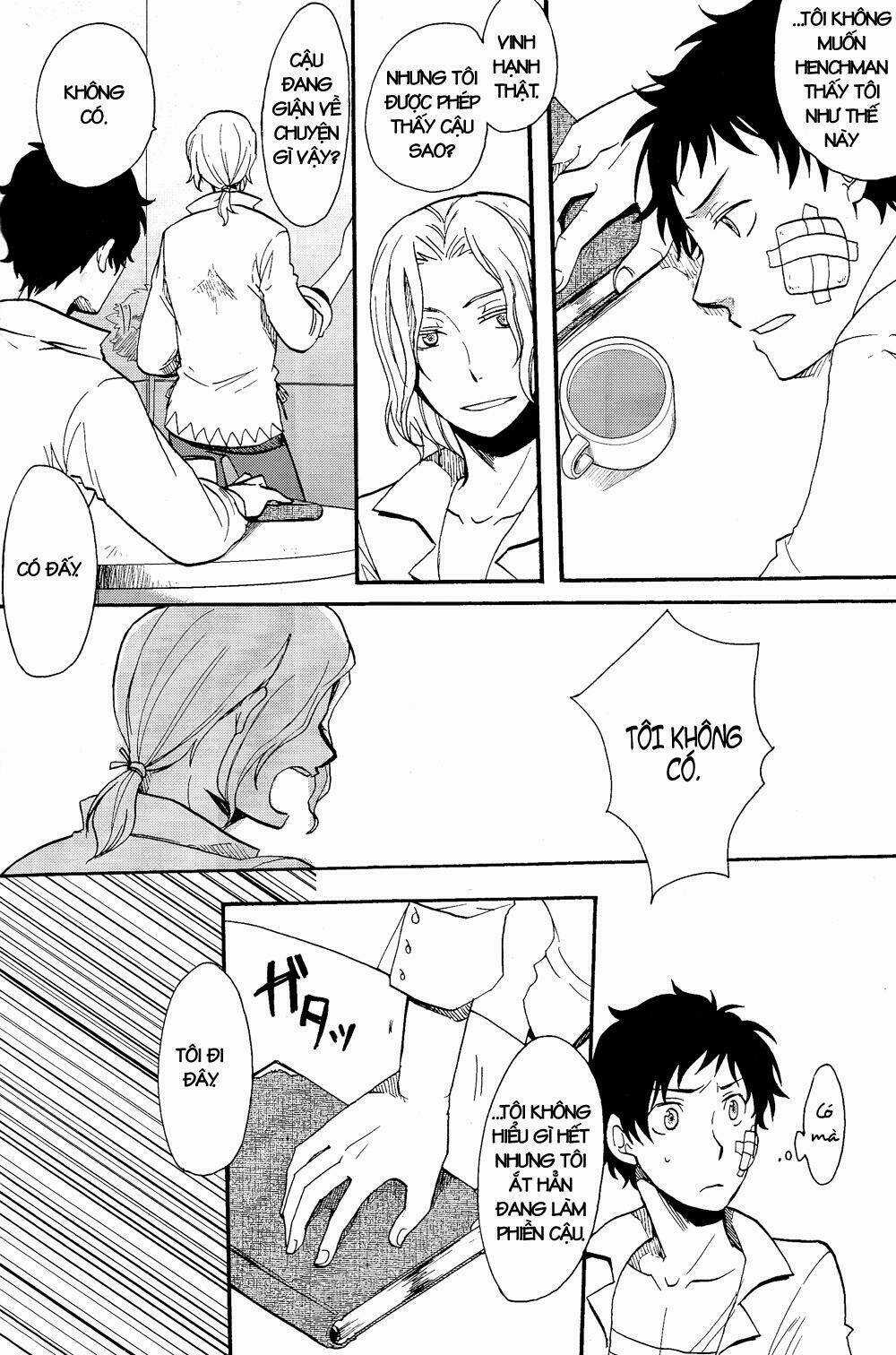 Aph Doujinshi - Besame Mucho - Chapter 2 - Trang 8