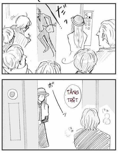 Aph Doujinshi Couples Collection - Chapter 10 - Trang 5