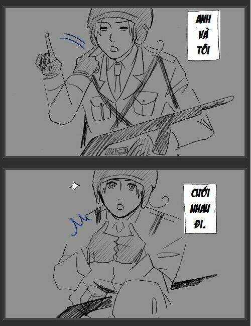 Aph Doujinshi Couples Collection - Chapter 11 - Trang 6