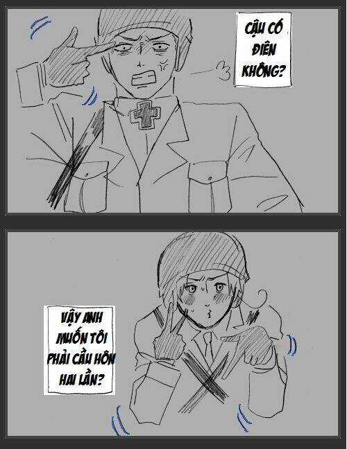 Aph Doujinshi Couples Collection - Chapter 11 - Trang 9