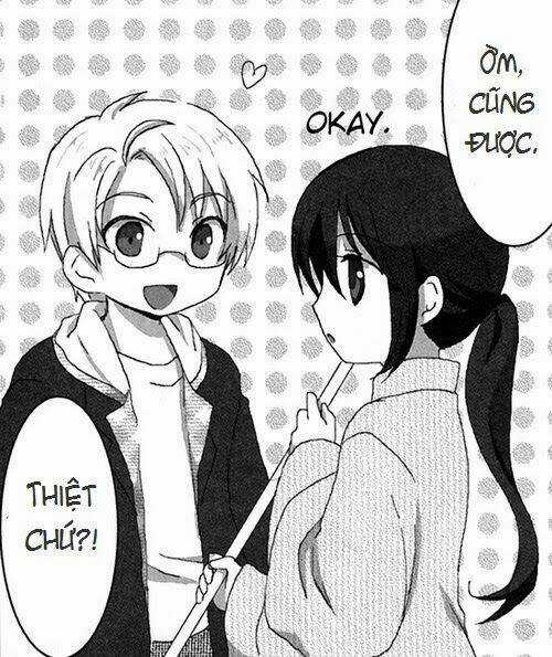 Aph Doujinshi Couples Collection - Chapter 2 - Trang 4