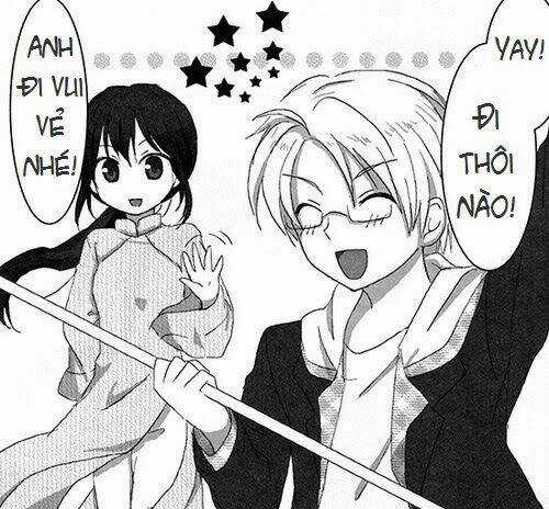 Aph Doujinshi Couples Collection - Chapter 2 - Trang 5