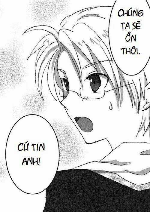 Aph Doujinshi Couples Collection - Chapter 2 - Trang 10