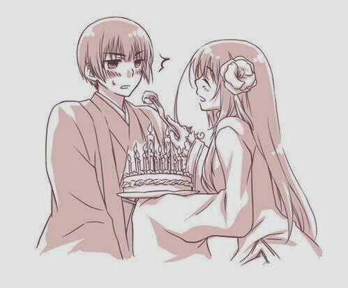 Aph Doujinshi Couples Collection - Chapter 3 - Trang 1