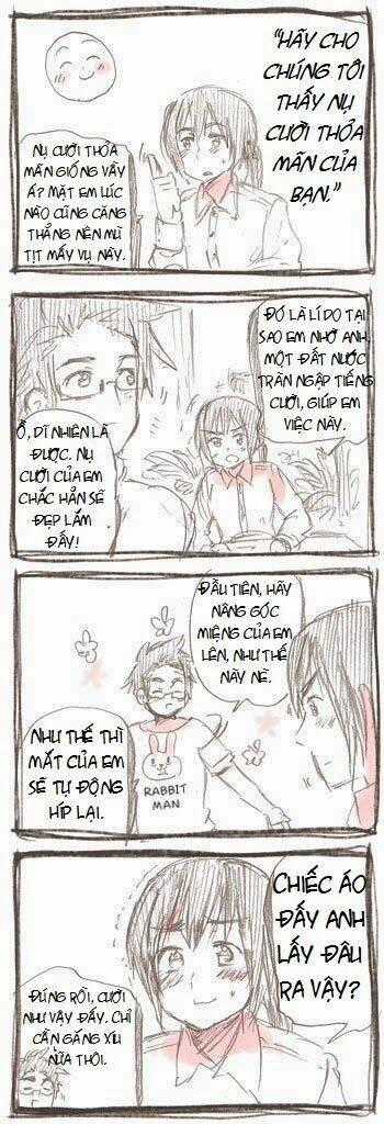 Aph Doujinshi Couples Collection - Chapter 5 - Trang 2
