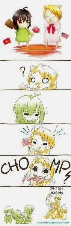 Aph Doujinshi Couples Collection - Chapter 7 - Trang 2