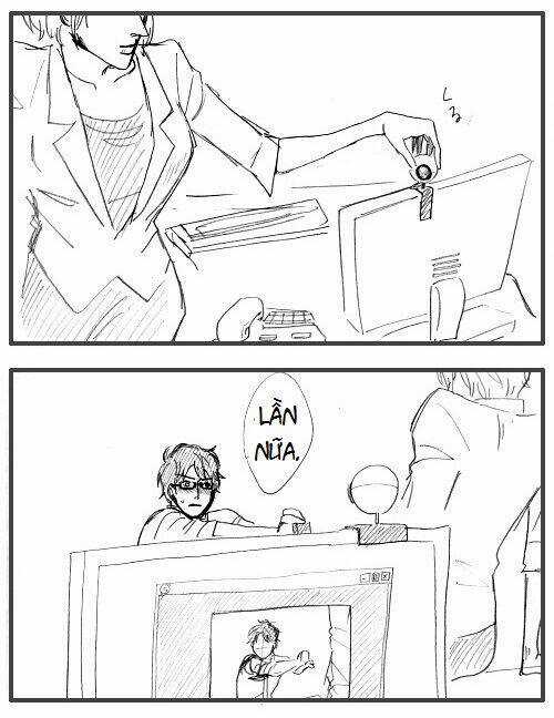 Aph Doujinshi Couples Collection - Chapter 9 - Trang 8