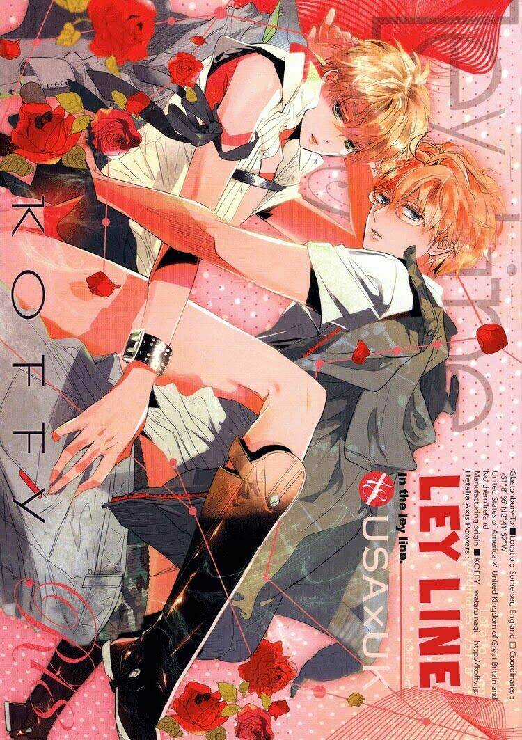 Aph Doujinshi - Ley Line - Chapter 1 - Trang 1