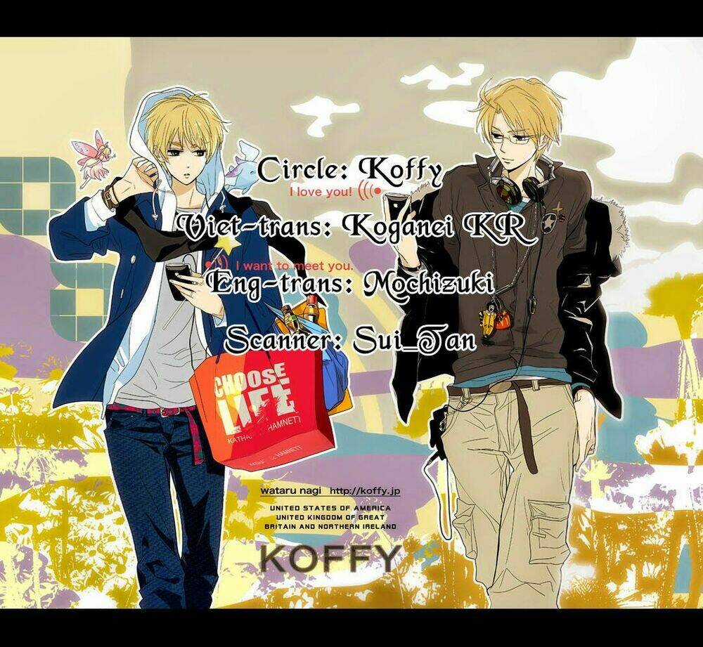 Aph Doujinshi - Ley Line - Chapter 1 - Trang 11