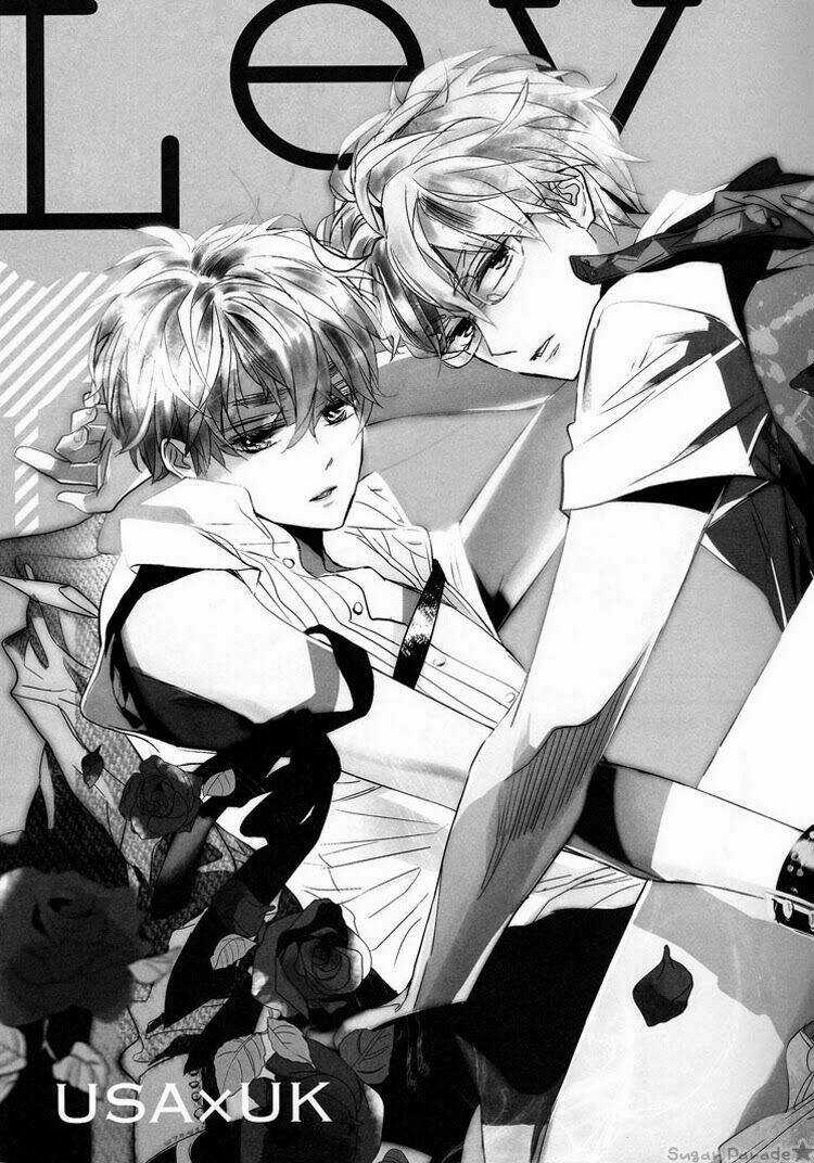 Aph Doujinshi - Ley Line - Chapter 1 - Trang 4