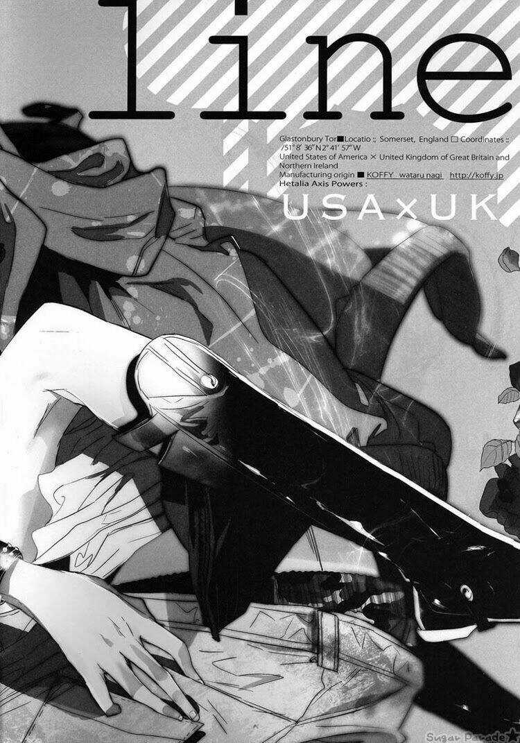 Aph Doujinshi - Ley Line - Chapter 1 - Trang 5