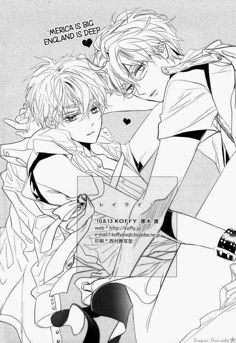 Aph Doujinshi - Ley Line - Chapter 1 - Trang 8