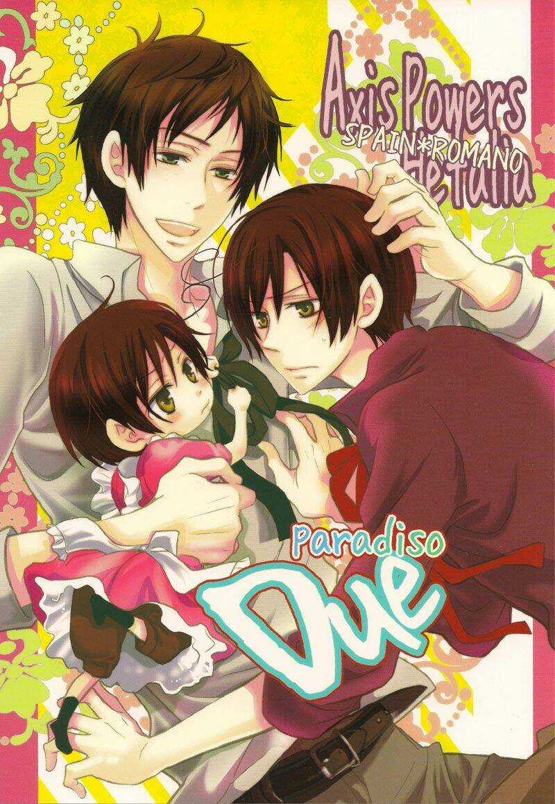 Aph Doujinshi - Paradiso Due - Chapter 1 - Trang 2