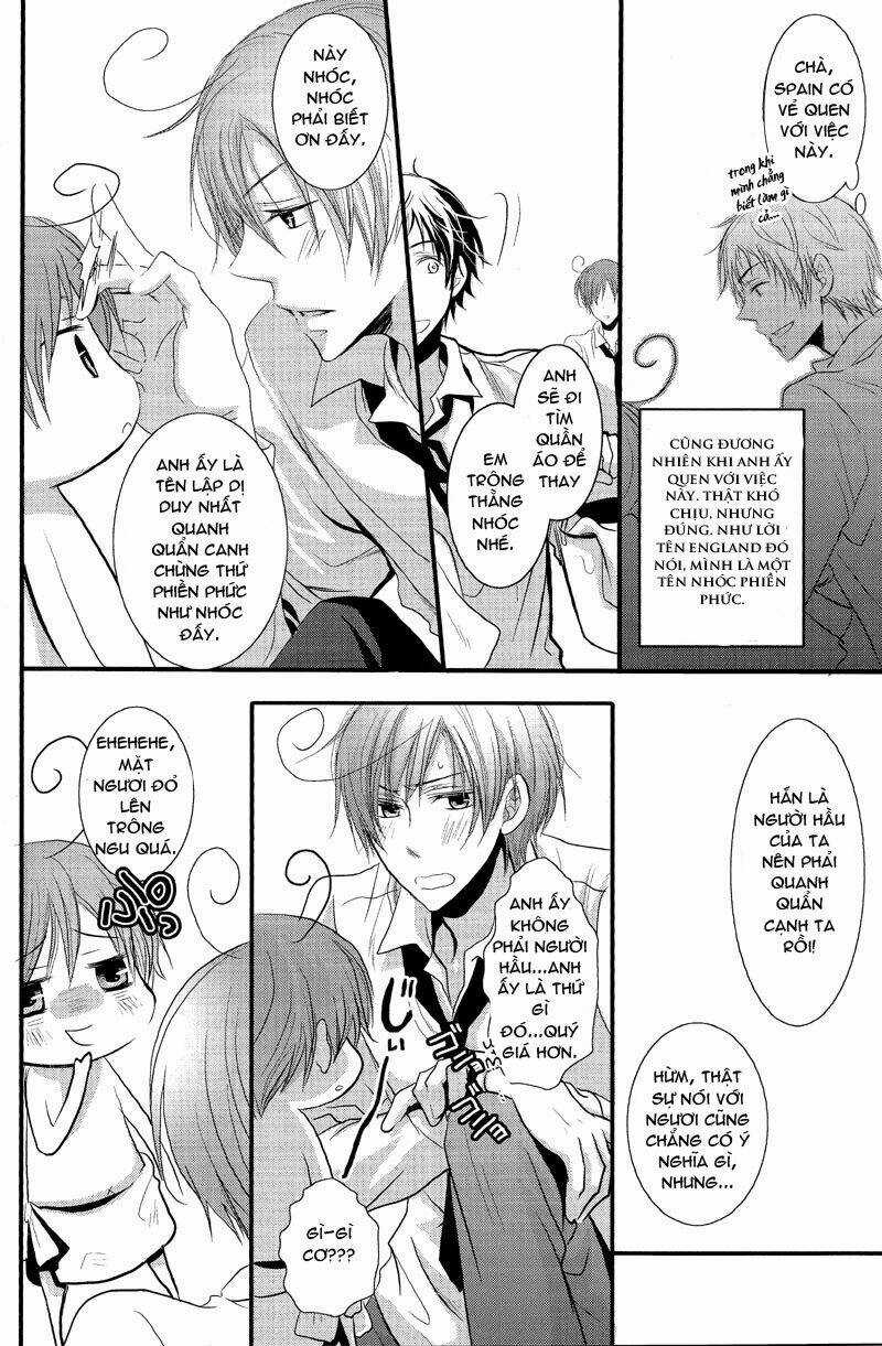 Aph Doujinshi - Paradiso Due - Chapter 1 - Trang 12