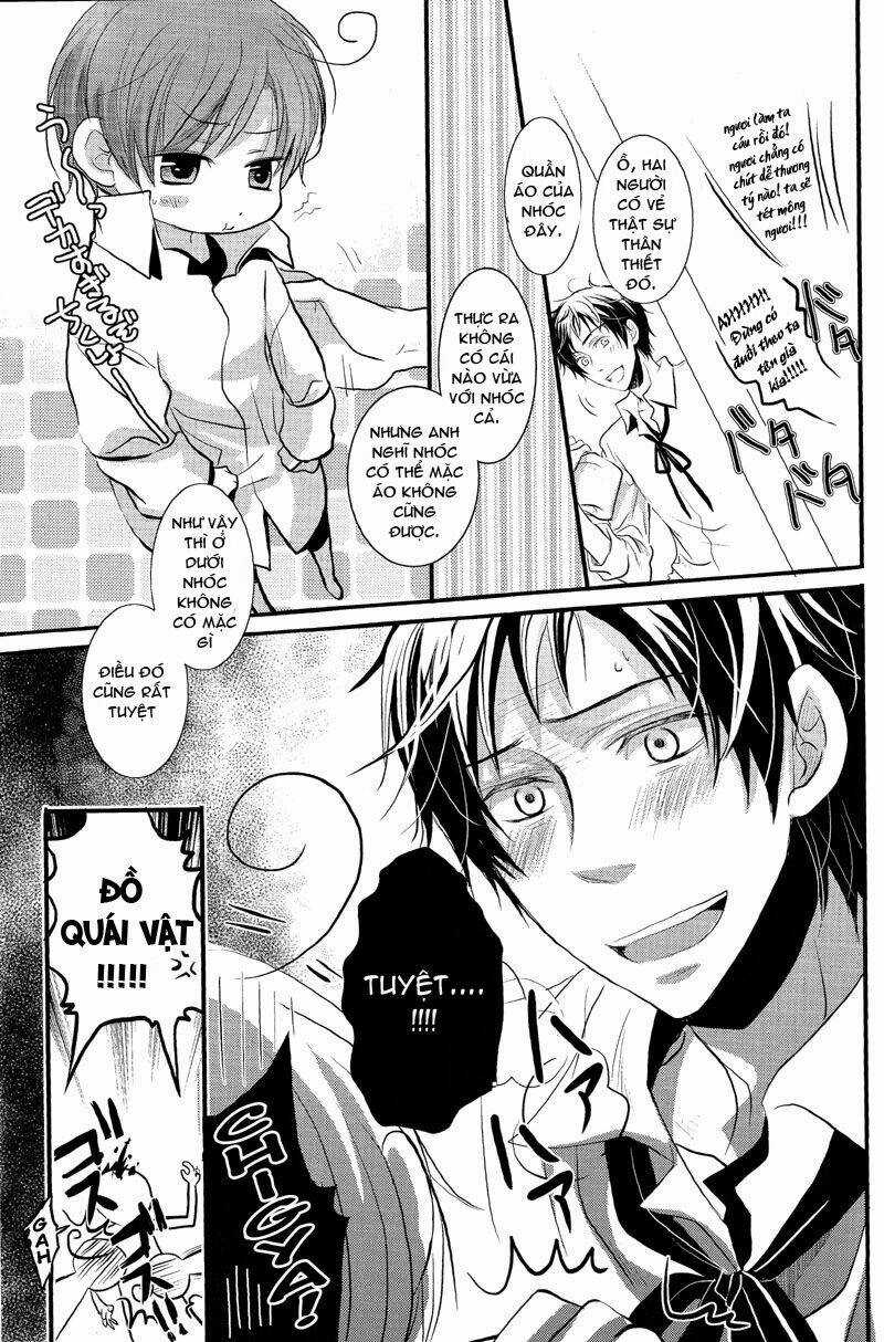 Aph Doujinshi - Paradiso Due - Chapter 1 - Trang 13