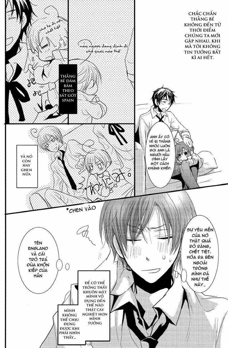 Aph Doujinshi - Paradiso Due - Chapter 1 - Trang 22