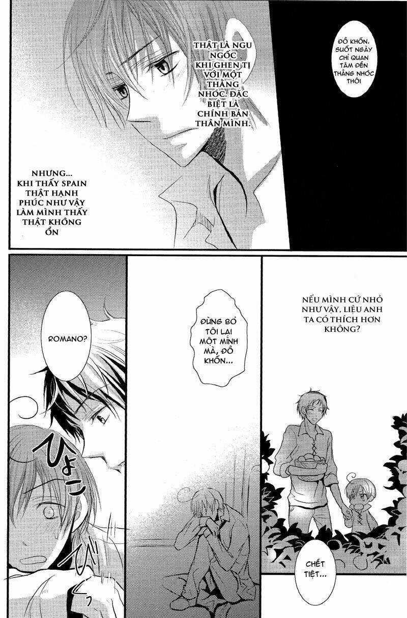 Aph Doujinshi - Paradiso Due - Chapter 1 - Trang 24