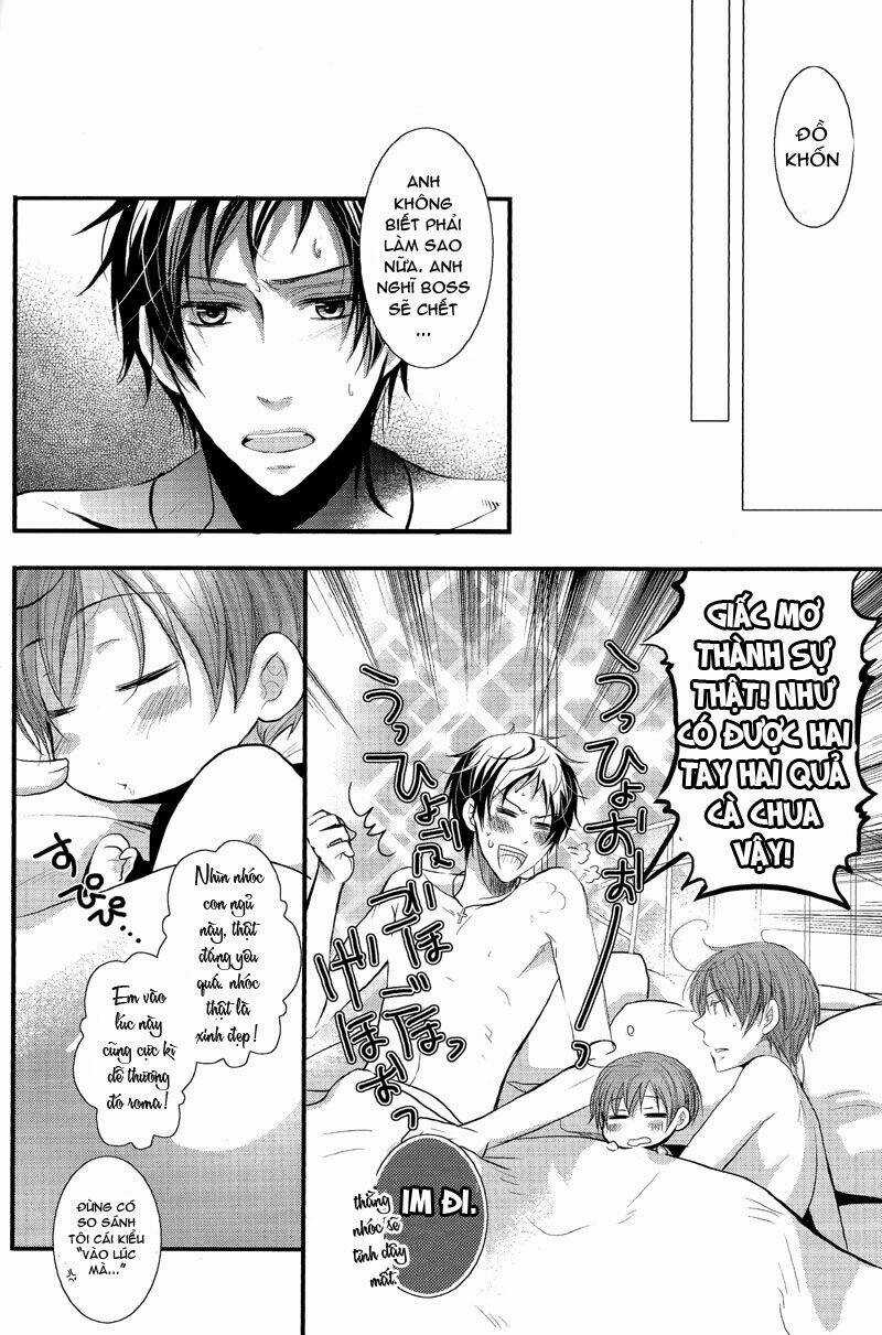 Aph Doujinshi - Paradiso Due - Chapter 1 - Trang 26