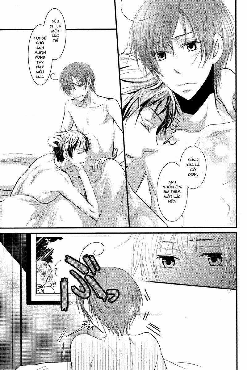 Aph Doujinshi - Paradiso Due - Chapter 1 - Trang 29