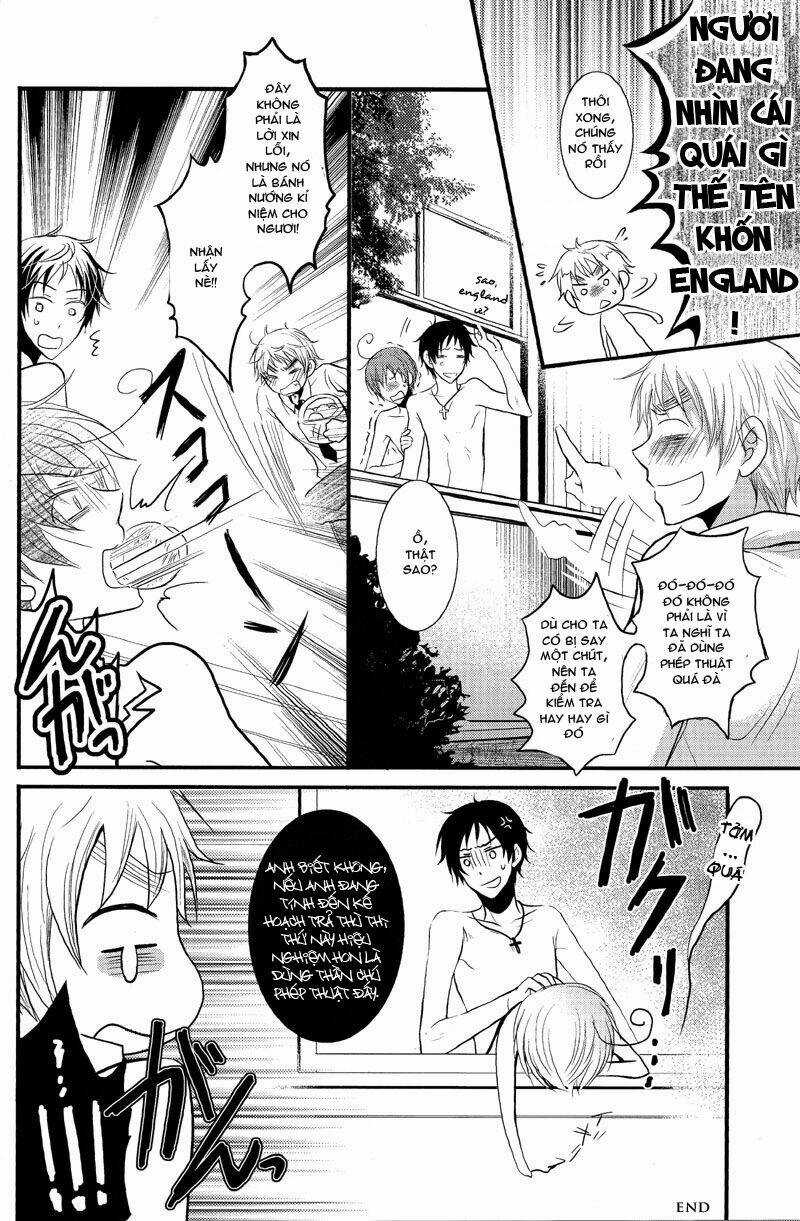 Aph Doujinshi - Paradiso Due - Chapter 1 - Trang 30