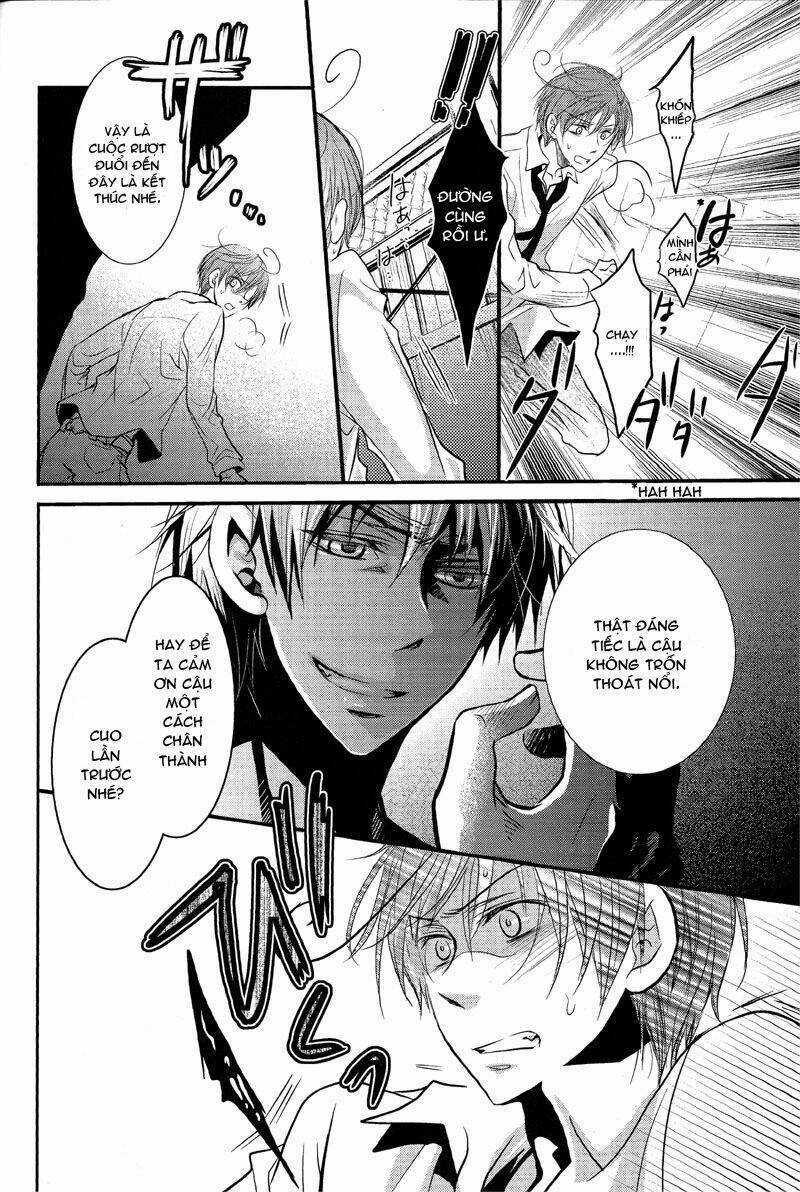 Aph Doujinshi - Paradiso Due - Chapter 1 - Trang 4