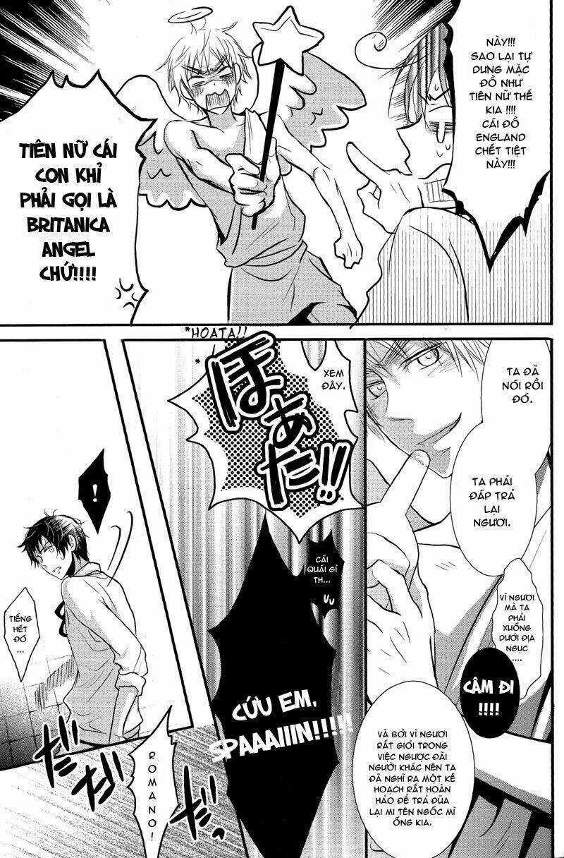 Aph Doujinshi - Paradiso Due - Chapter 1 - Trang 5