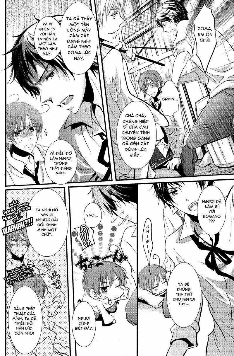 Aph Doujinshi - Paradiso Due - Chapter 1 - Trang 6