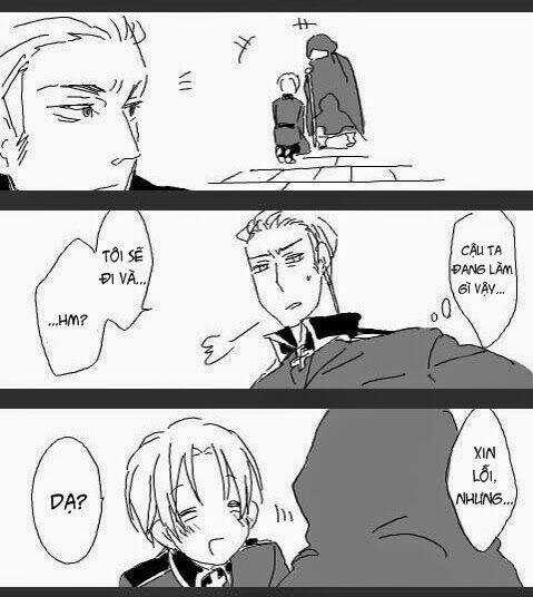 Aph Doujinshi - To Be Human - Chapter 2 - Trang 19