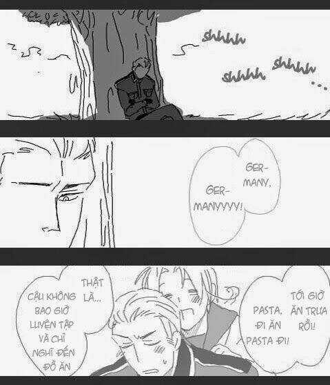 Aph Doujinshi - To Be Human - Chapter 2 - Trang 4