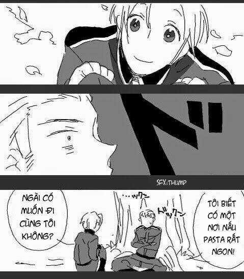 Aph Doujinshi - To Be Human - Chapter 2 - Trang 6