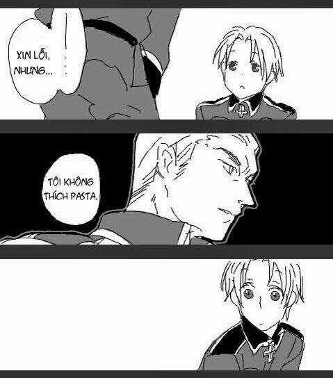 Aph Doujinshi - To Be Human - Chapter 2 - Trang 7