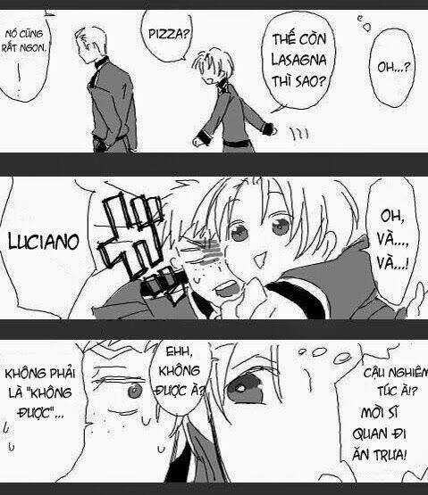 Aph Doujinshi - To Be Human - Chapter 2 - Trang 8